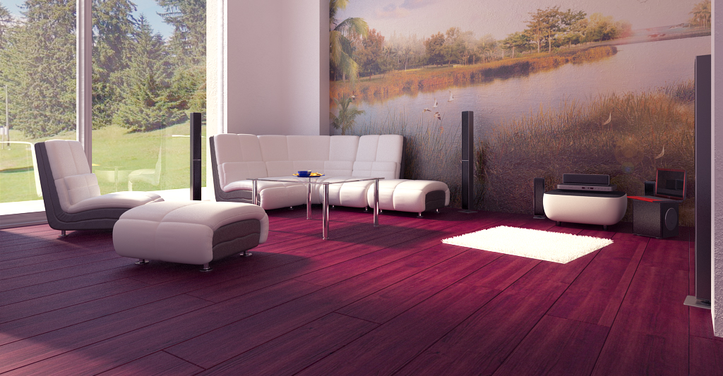 Wizualizacje wnętrz &ndash; Duplex Apartment (LU)