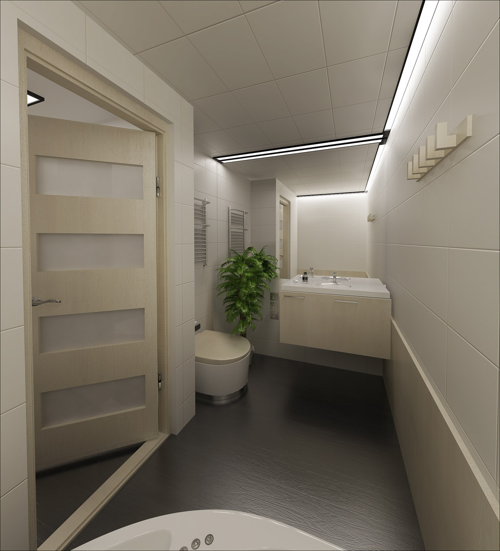 Aranżacja apartamentu 77m2