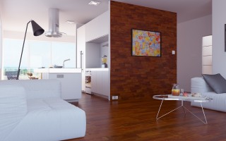 Wizualizacja apartamentu