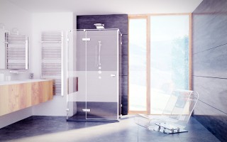 Wizualizacja łazienki