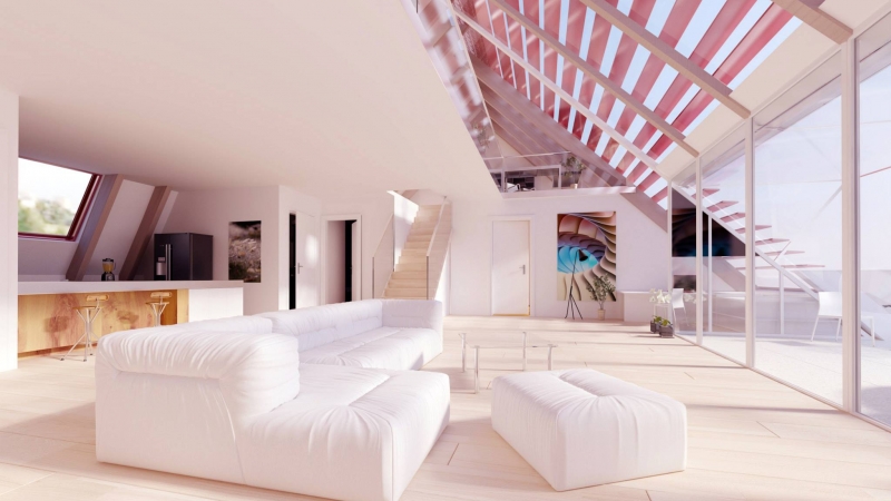 Hans-J&uuml;rgen Gerboth &ndash; Wizualizacje wnętrz